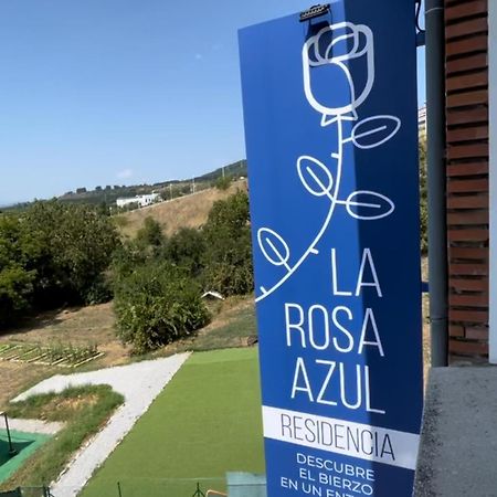 La Rosa Azul Rooms Ponferrada Buitenkant foto