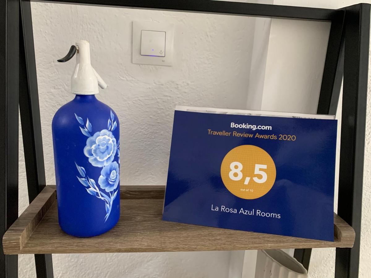 La Rosa Azul Rooms Ponferrada Buitenkant foto