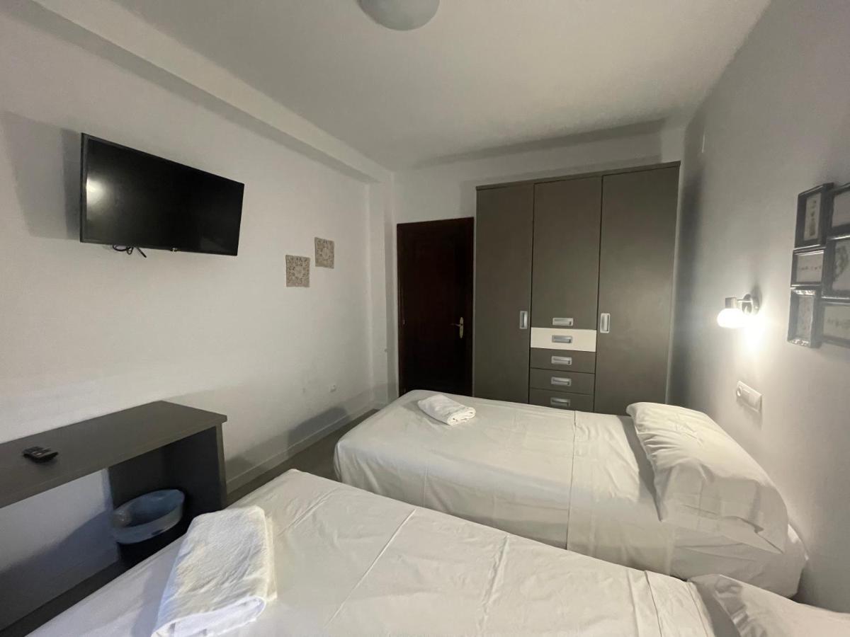 La Rosa Azul Rooms Ponferrada Buitenkant foto