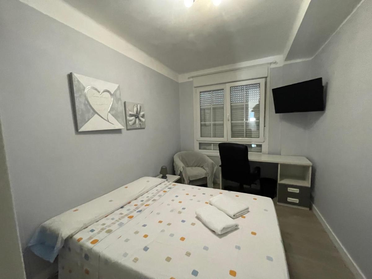 La Rosa Azul Rooms Ponferrada Buitenkant foto