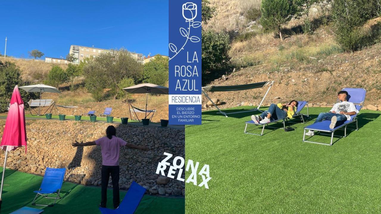 La Rosa Azul Rooms Ponferrada Buitenkant foto