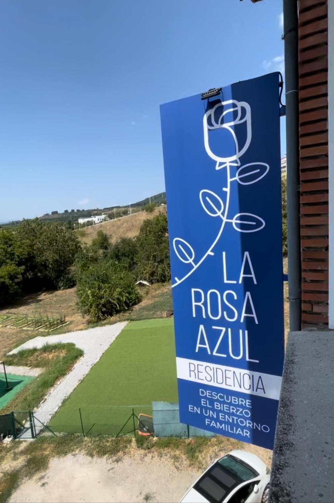 La Rosa Azul Rooms Ponferrada Buitenkant foto